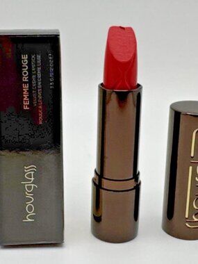 Hourglass FEMME ROUGE Velvet Creme Lipstick ~ MUSE ~ 3.5g / .12 Oz Minor Damage